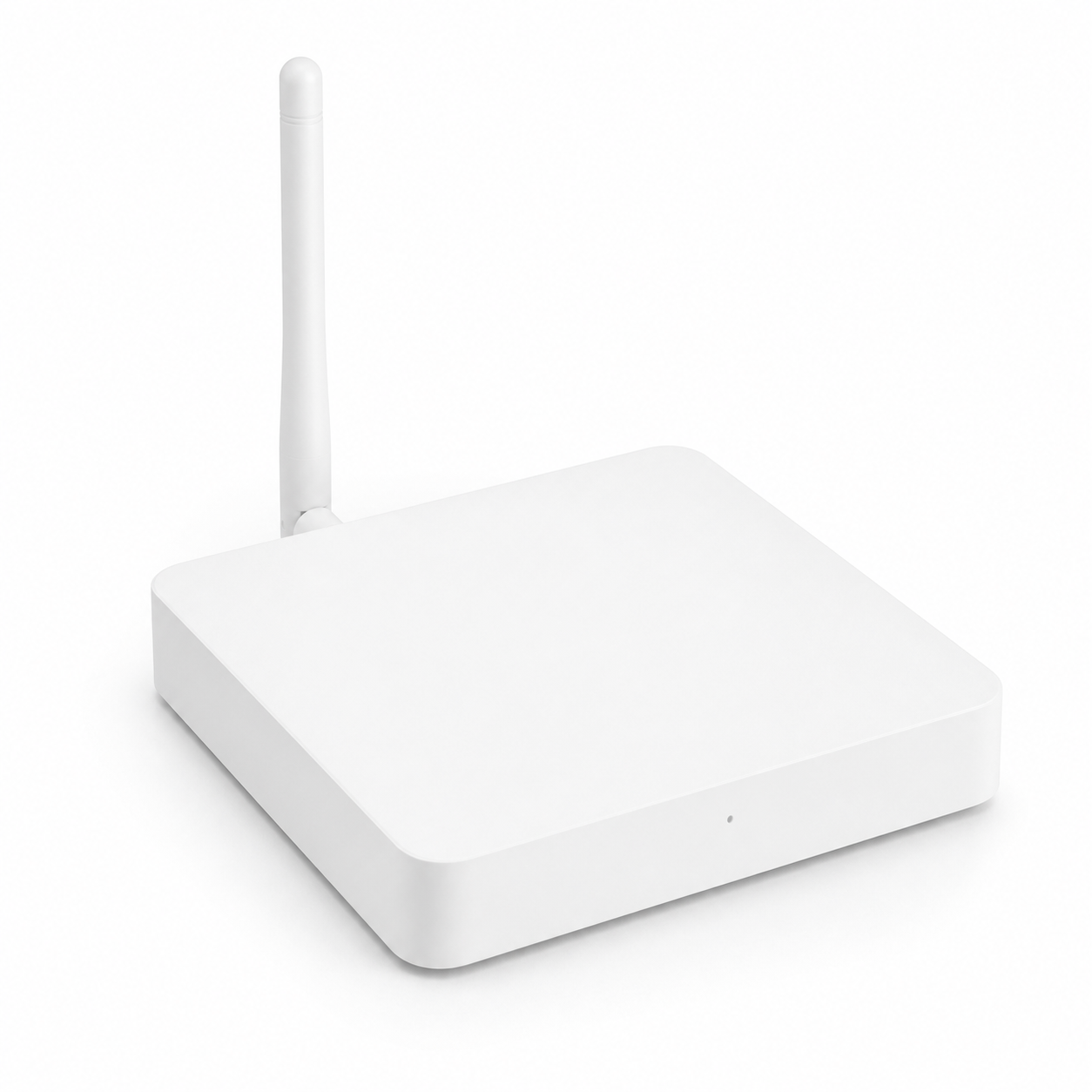 ภาพตัวอย่าง Tuya Zigbee Gateway M6 หรือรุ่นใกล้เคียงสำหรับบ้านสั่งได้